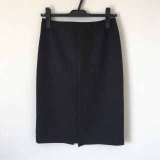 ユナイテッドアローズ(UNITED ARROWS)の3/3削除＊ユナイテッドアローズ＊ストライプタイトスカート(ひざ丈スカート)