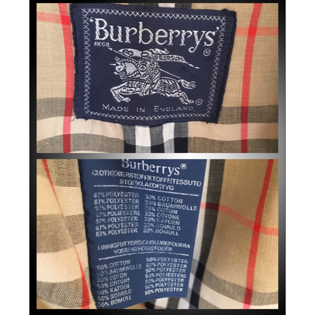 BURBERRY(バーバリー)のバーバリー burberrys トレンチコート プローサム レディースのジャケット/アウター(トレンチコート)の商品写真