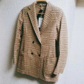 新品 18SS AURALEE SILK SUMMER TWEED JACKET(テーラードジャケット)