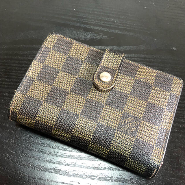 LOUIS VUITTON(ルイヴィトン)のルイヴィトン 折りたたみ 財布 レディースのファッション小物(財布)の商品写真