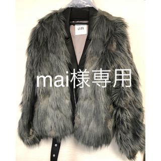 ジェイダ(GYDA)の新品＊未使用  ファーJK ネット完売(毛皮/ファーコート)