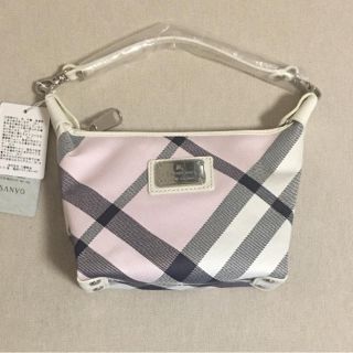 バーバリー(BURBERRY)の新品 バーバリーブルーレーベル ミニバッグ (ハンドバッグ)