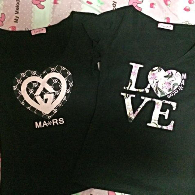 MA＊RS(マーズ)のMA＊RS ロゴTシャツ レディースのトップス(Tシャツ(半袖/袖なし))の商品写真