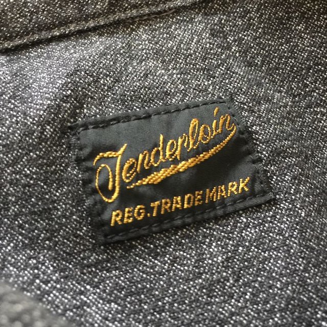 TENDERLOIN(テンダーロイン)のTenderloinロゴプリント半袖ワークシャツM メンズのトップス(シャツ)の商品写真