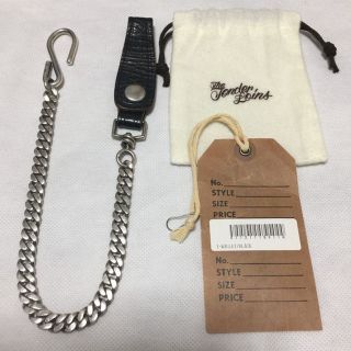 Tenderloin ウォレットチェーン テンダーロイン SILVER925喜平 | www