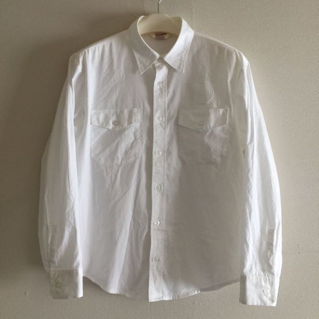 TENDERLOIN(テンダーロイン)のTenderloinワッペン長袖ワークシャツ定価21600円 メンズのトップス(シャツ)の商品写真