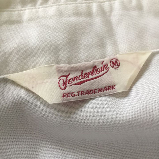 TENDERLOIN(テンダーロイン)のTenderloinワッペン長袖ワークシャツ定価21600円 メンズのトップス(シャツ)の商品写真