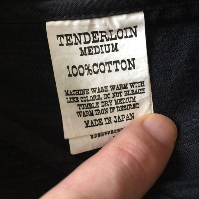 TENDERLOIN(テンダーロイン)の専用出品です※他の方はご購入されないでください メンズのジャケット/アウター(ブルゾン)の商品写真