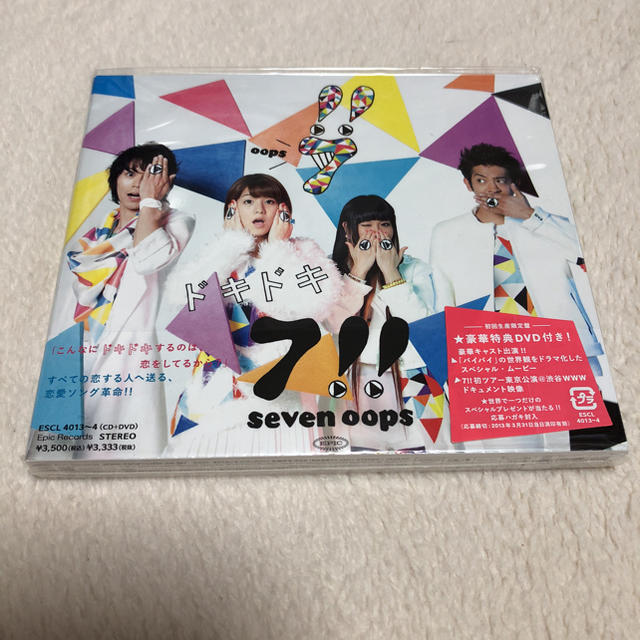 seven oops CD+DVD エンタメ/ホビーのDVD/ブルーレイ(ミュージック)の商品写真