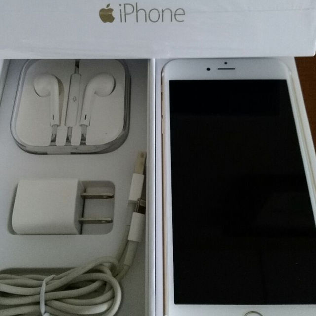 限られた購入の-Apple - 美品!Softbank iPhone6 •64GB シルバー