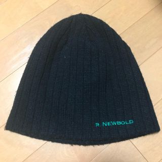 アールニューボールド(R.NEWBOLD)のR.NEWBOLD(ニット帽/ビーニー)