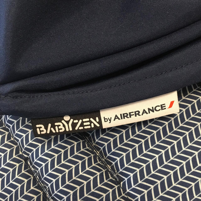 BABYZEN(ベビーゼン)のベビーゼンヨーヨー エールフランスコラボ 着せ替えカラーパック キッズ/ベビー/マタニティの外出/移動用品(ベビーカー用アクセサリー)の商品写真