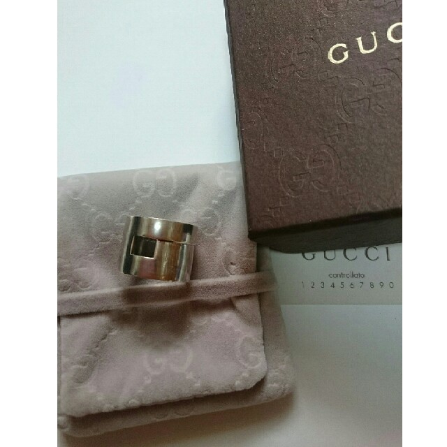 Gucci(グッチ)のGUCCI∮リング∮ メンズのアクセサリー(リング(指輪))の商品写真