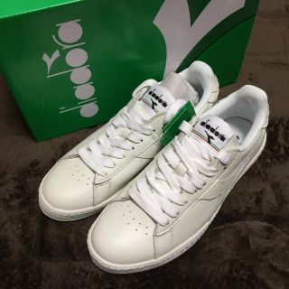 ディアドラ(DIADORA)の新品 スニーカー diadora  ディアドラ ヘリテージ  24cm 白(スニーカー)