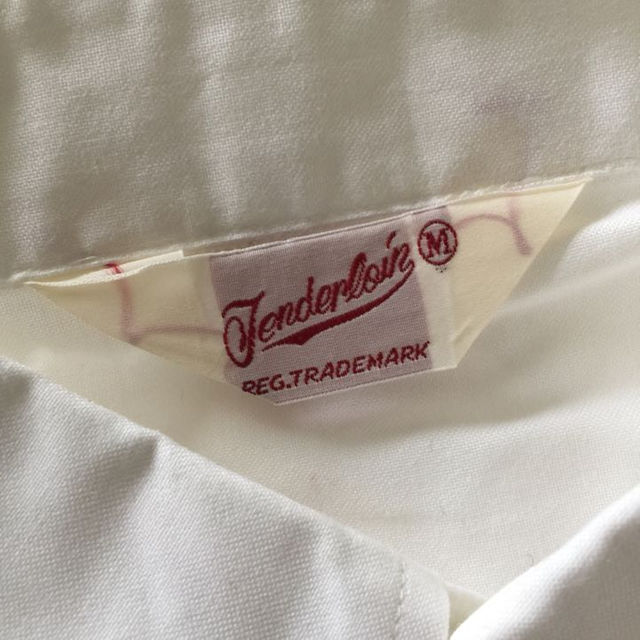 TENDERLOIN(テンダーロイン)のTenderloinワッペン長袖ワークシャツ定価21600円③ メンズのトップス(シャツ)の商品写真