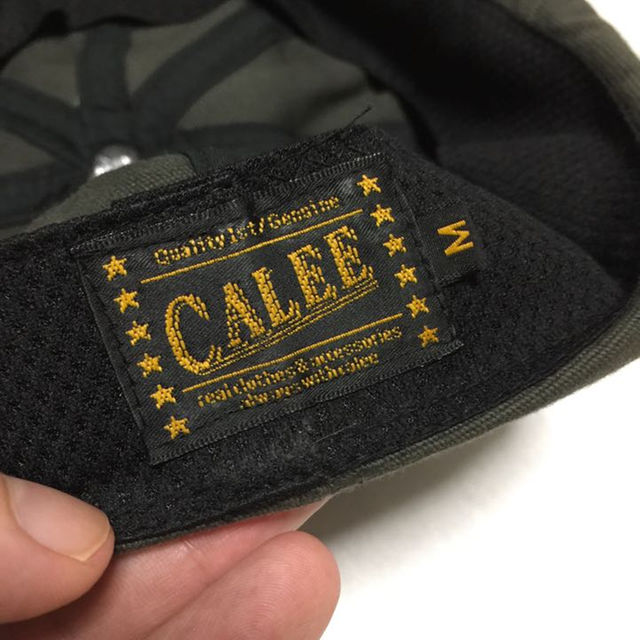CALEE(キャリー)の定価10800円！CALEEキャスケット帽子 メンズの帽子(その他)の商品写真