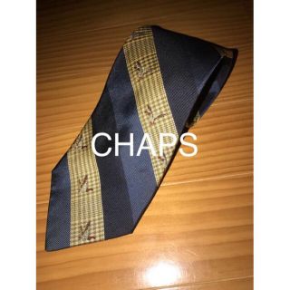 チャップス(CHAPS)の更に値下げ 超美品 CHAPSストライプ(ネクタイ)