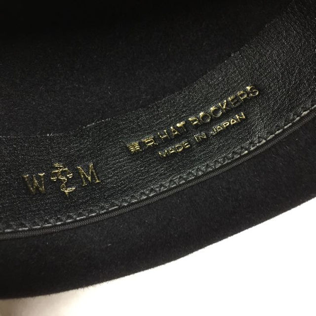WACKO MARIA(ワコマリア)のWACKOMARIAウールハット帽子 メンズの帽子(その他)の商品写真