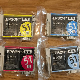 エプソン(EPSON)のEPSON 純正インクカートリッジ(PC周辺機器)