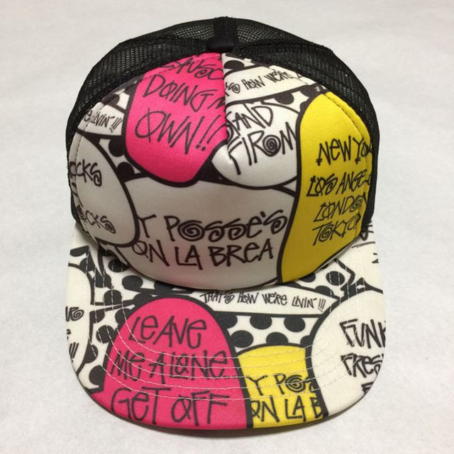 STUSSY - STUSSYメッシュキャップ帽子の通販 by ハイスピード