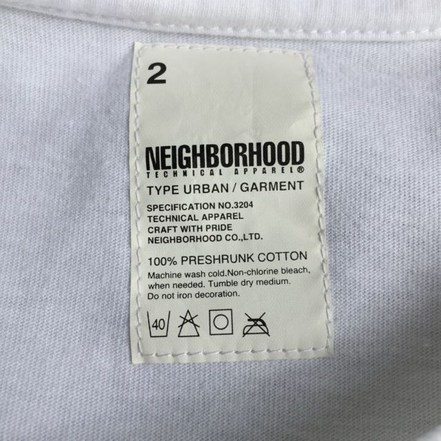 NEIGHBORHOOD(ネイバーフッド)のNEIGHBORHOOD×LAWRENCEWATSON半袖Tシャツ メンズのトップス(その他)の商品写真