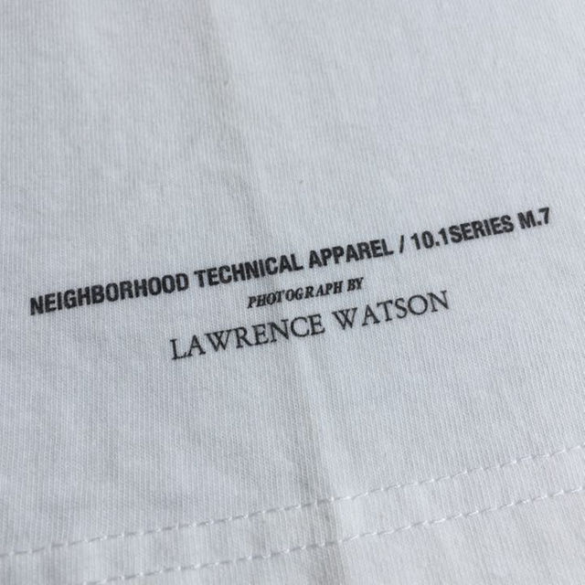 NEIGHBORHOOD(ネイバーフッド)のNEIGHBORHOOD×LAWRENCEWATSON半袖Tシャツ メンズのトップス(その他)の商品写真