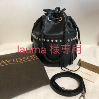 ジェイアンドエムデヴィッドソン(J&M DAVIDSON)のJ&M DAVIDSON カーニバル ドゥロワー別注(ショルダーバッグ)