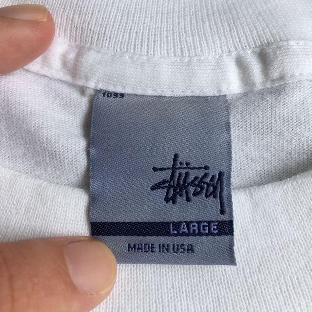 NYC限定！完売！新品STUSSY半袖Tシャツ MADE IN USA  L 2