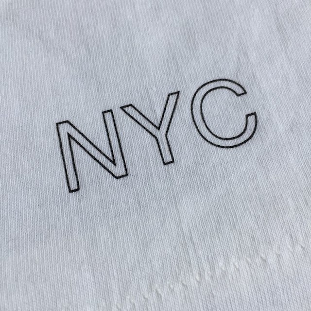 NYC限定！完売！新品STUSSY半袖Tシャツ MADE IN USA  L 3