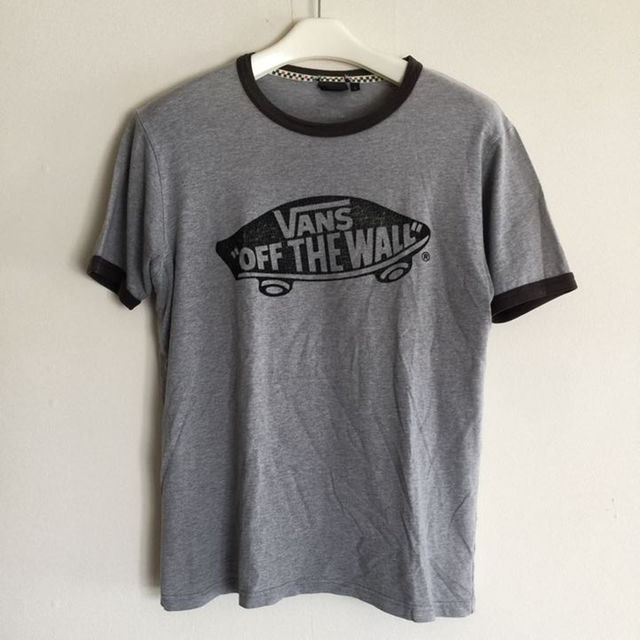 VANS - VANS半袖リンガーTシャツの通販 by ハイスピード|ヴァンズなら