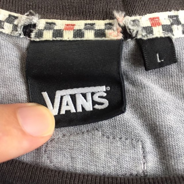 VANS(ヴァンズ)のVANS半袖リンガーTシャツ メンズのトップス(その他)の商品写真