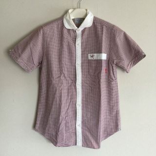 ダブルタップス(W)taps)のWTAPS半袖チェック柄シャツ(シャツ)