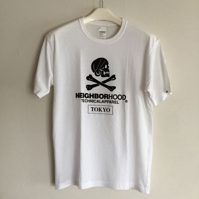 NEIGHBORHOOD(ネイバーフッド)の東京限定 NEIGHBORHOOD ネイバーフッド 半袖スカルTシャツ  メンズのトップス(その他)の商品写真