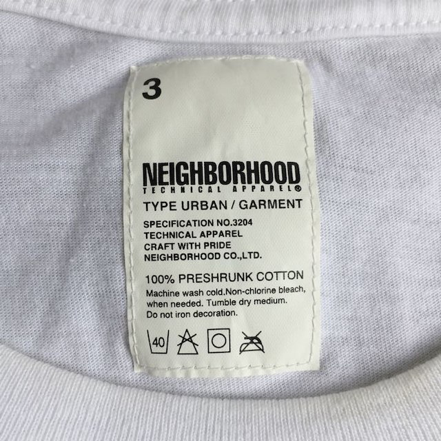 NEIGHBORHOOD(ネイバーフッド)の東京限定 NEIGHBORHOOD ネイバーフッド 半袖スカルTシャツ  メンズのトップス(その他)の商品写真