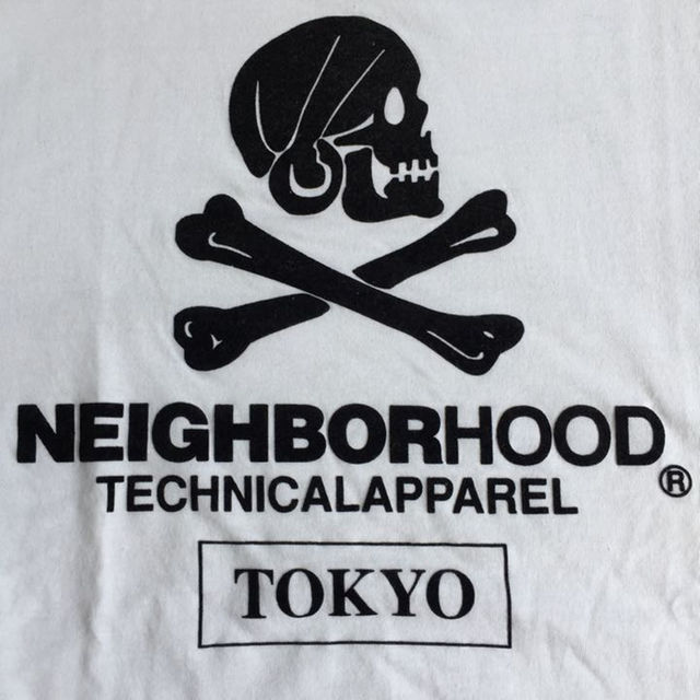 NEIGHBORHOOD(ネイバーフッド)の東京限定 NEIGHBORHOOD ネイバーフッド 半袖スカルTシャツ  メンズのトップス(その他)の商品写真