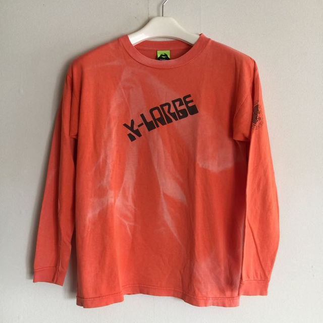 XLARGE(エクストララージ)のX-LARGEプリントロンTシャツ メンズのトップス(その他)の商品写真