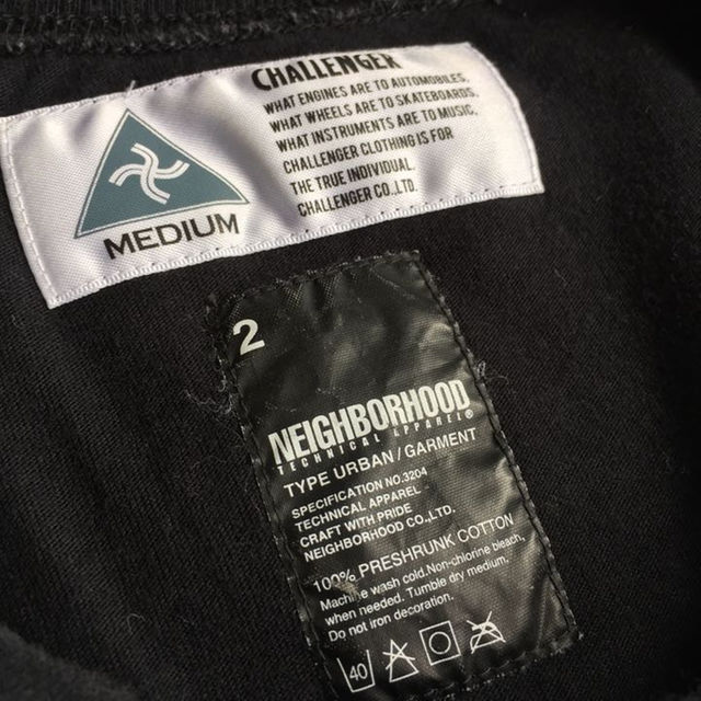 NEIGHBORHOOD(ネイバーフッド)のNEIGHBORHOOD×CHALLENGERコラボ半袖Tシャツ メンズのトップス(その他)の商品写真