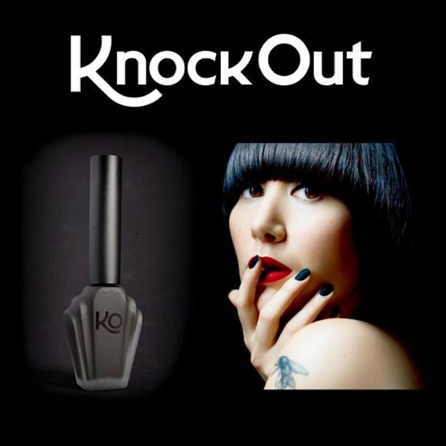 k3(ケースリー)の新品 Knock Out マット ネイルカラー 2色セット コスメ/美容のネイル(マニキュア)の商品写真