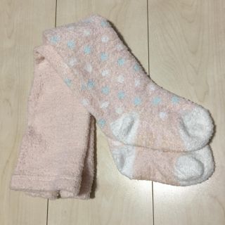 ふわふわ モコモコ タイツ  70-80センチ(パンツ)