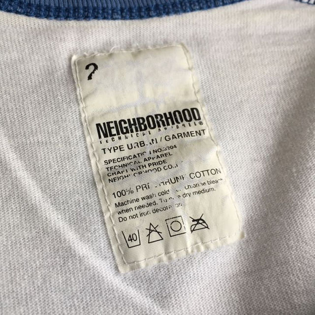 NEIGHBORHOOD(ネイバーフッド)のNEIGHBORHOOD七分袖ロンTシャツ メンズのトップス(その他)の商品写真