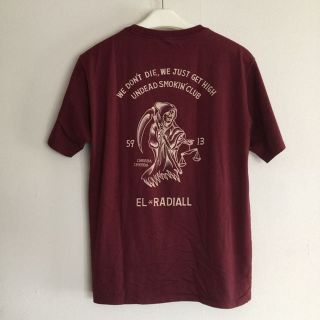 ラディアル(RADIALL)のRADIALL半袖Tシャツ UNDEAD SMORKIN' CLUB(その他)