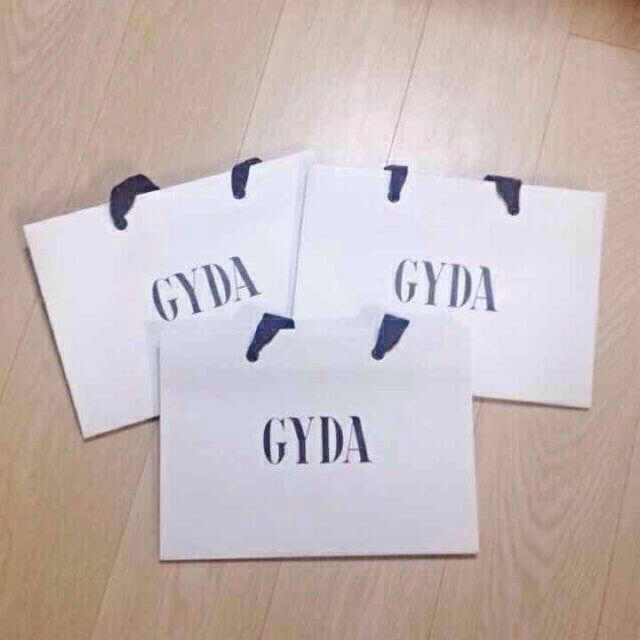 GYDA(ジェイダ)のGYDA♡ショッパー レディースのバッグ(ショップ袋)の商品写真