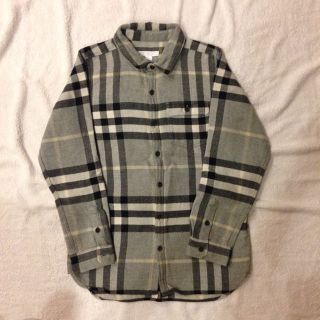 バーバリー(BURBERRY)のバーバリー  12Y 152㎝ ネルシャツ(その他)