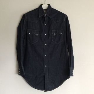 リーバイス(Levi's)のLVC長袖デニムウエスタンシャツ(シャツ)