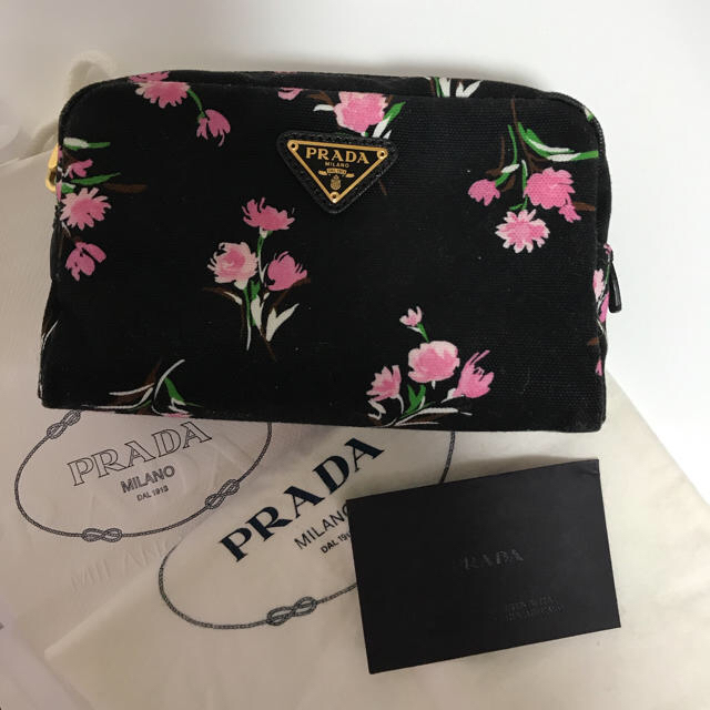 PRADA(プラダ)のはるひママ☆ 専用 レディースのファッション小物(ポーチ)の商品写真