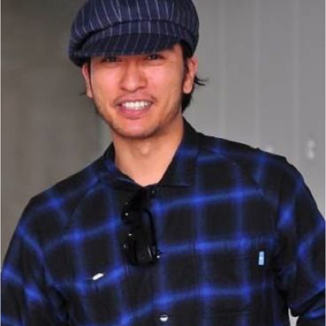 長瀬着!CHALLENGER チャレンジャー 長袖チェックネルシャツ