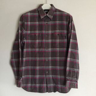 ステューシー(STUSSY)のSTUSSY長袖チェック柄シャツ(シャツ)