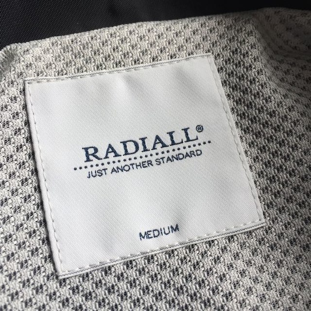 RADIALL(ラディアル)の定価26784円！今季新作17ssRADIALLコーチジャケット メンズのジャケット/アウター(ブルゾン)の商品写真