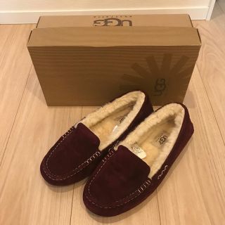 アグ(UGG)のUGG　ANSLEY　アンスレー　ドライビングモカシン　サイズ８(スリッポン/モカシン)