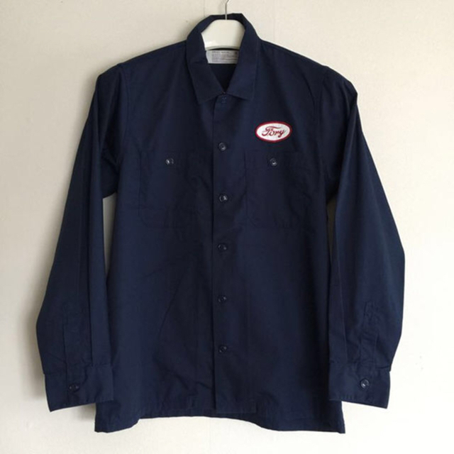 NEIGHBORHOOD - 長瀬着!NEIGHBORHOOD長袖刺繍ワッペンシャツの NEIGHBORHOOD - 長瀬着!NEIGHBORHOOD長袖刺繍ワッペンシャツの